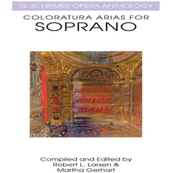 Coloratura Arias for Soprano, Fachbücher