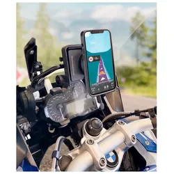 Interphone Quiklox Halter kompatibel mit BMW-Navigationshalter