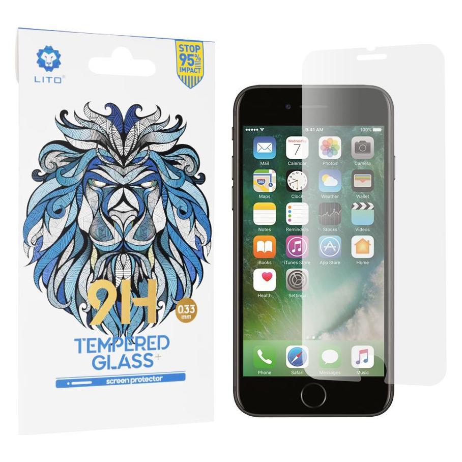 Lito - 2.5D Classic Glass - iPhone 6 / 6s / 7 / 8 / SE 2, SE 2020 / SE 3, SE 2022 - Clear (Apple iPhone 7, Apple iPhone 8) (56337500)