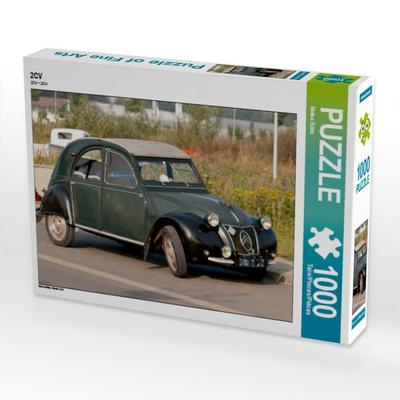 CALVENDO Puzzle 2CV | 1000 Teile Lege-Größe 64x48cm Foto-Puzzle für glückliche Stunden
