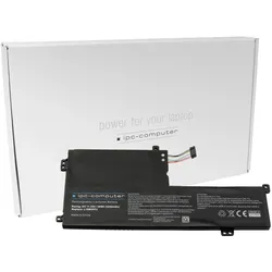IPC Notebook-Akku Akku L18M3PF2-68 REPLACE 11.55 V 3250 mAh (3250 mAh), Notebook Akku, Schwarz