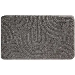 WECONhome Badteppich Fiete basalt grau 55x65 cm