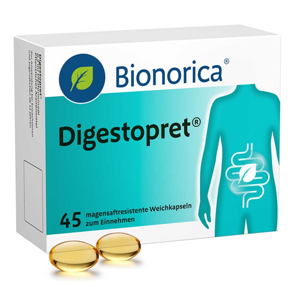 Bionorica SE Digestopret Magensaftresistente Weichkapseln 18428253