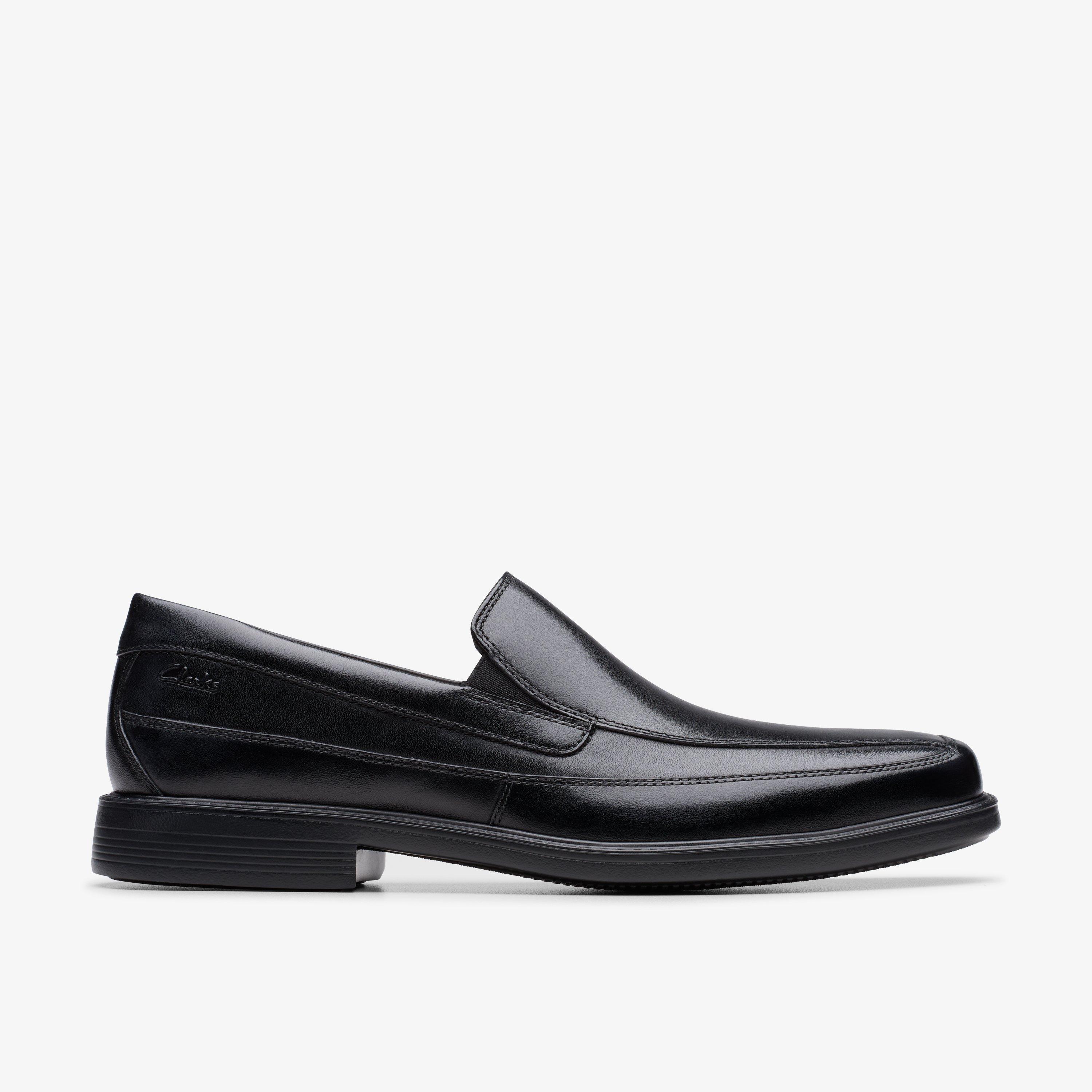 Cosgrove Freie Schwarze Lederschuhe