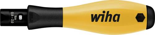 Wiha ESD Drehmoment-Schraubendreher 0.4 - 1 Nm DIN EN 61340-5-1, DIN EN ISO 6789, DIN EN 26789