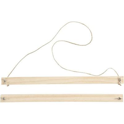 Creativ Company Bilderleisten, H 2 cm, T 2,2 cm, B 33,6 cm, 1 Set
