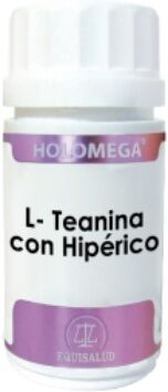 Equisalud Holomega L-Theanine With Hypericum 50 Capsules