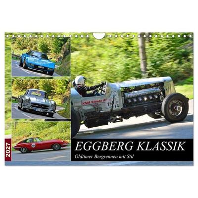 EGGBERG KLASSIK (Wandkalender 2027 DIN A4 quer), CALVENDO Monatskalender