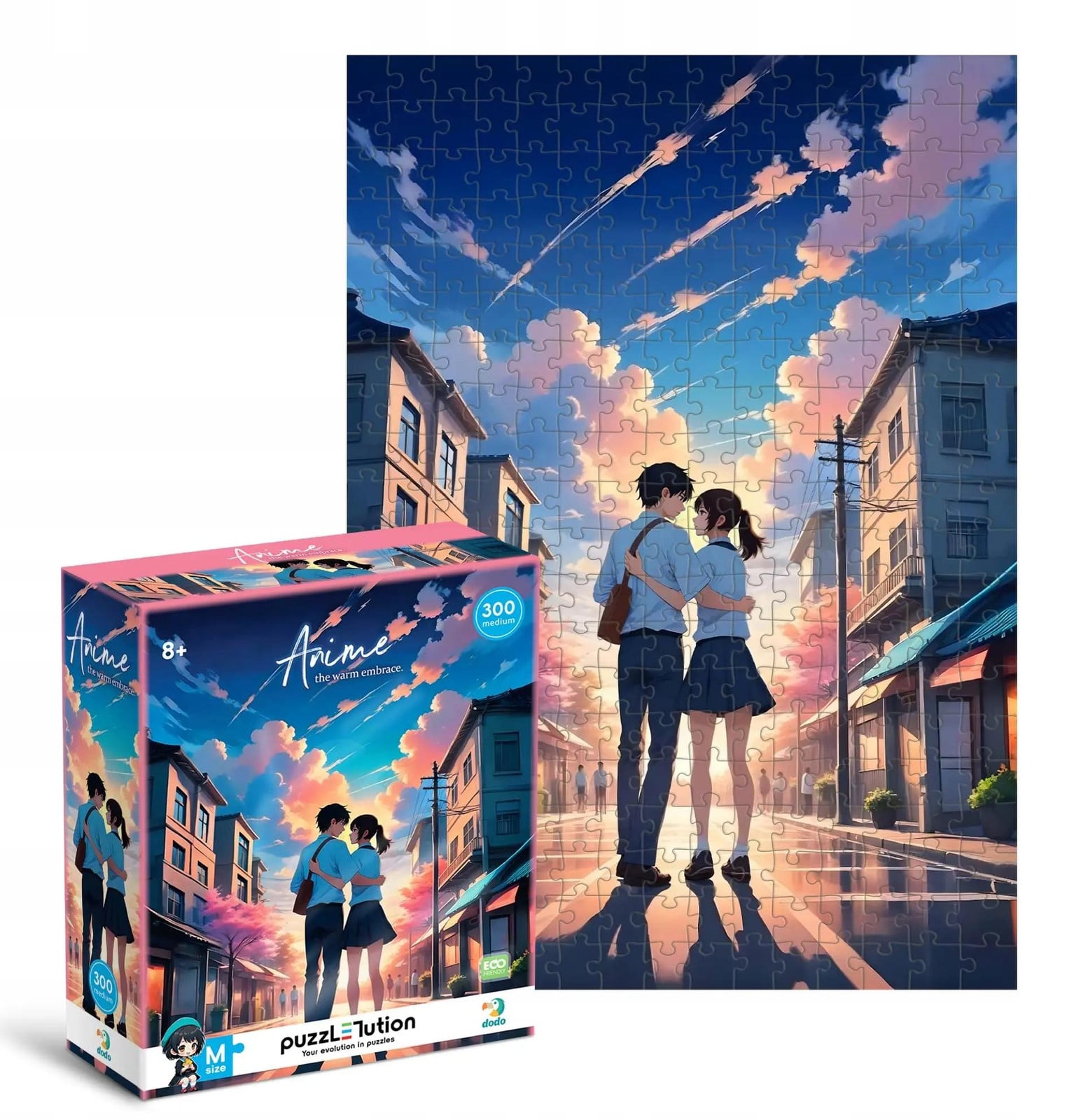 DoDo Anime Puzzel met 300 stukjes