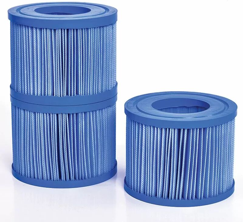 Lot de 3 cartouches de filtration antibactériennes Netspa