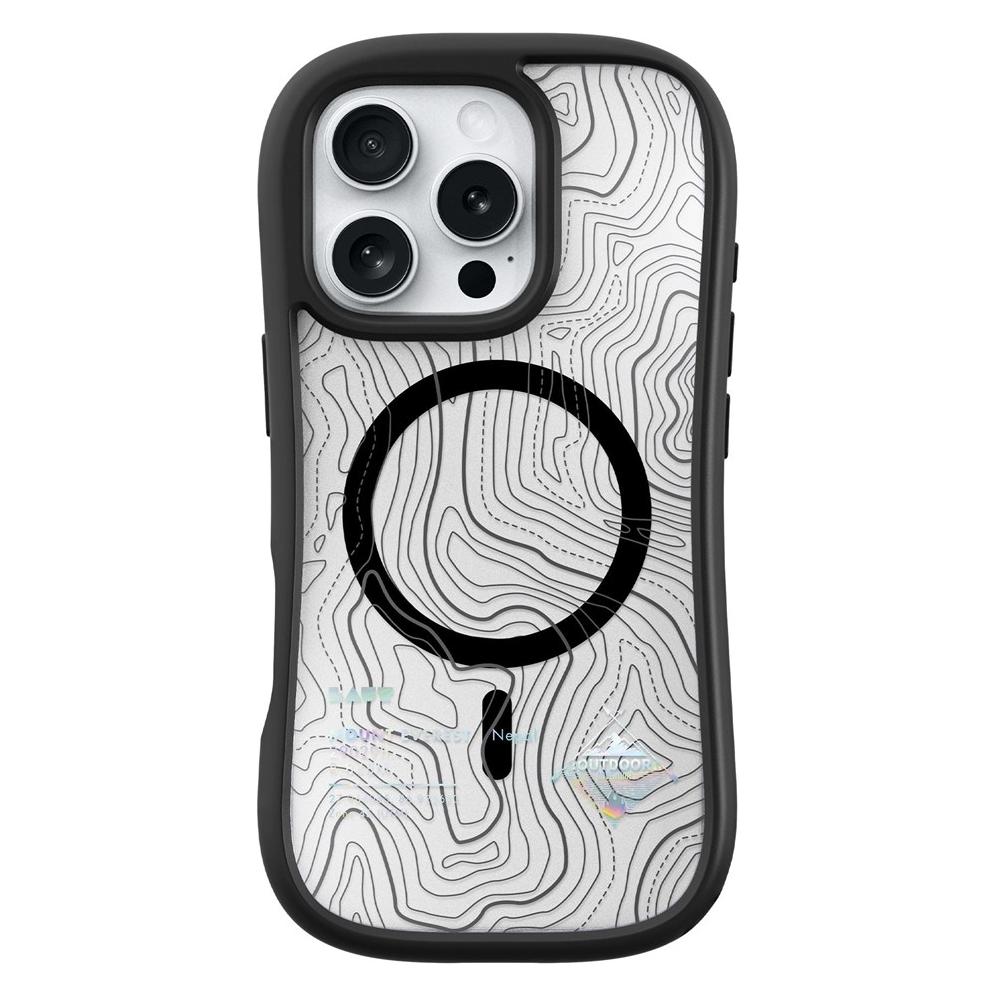 Laut Pop Adventure iPhone 16 Pro Midnight (Apple iPhone 16 Pro) (L_IP24B_PA_BK)
