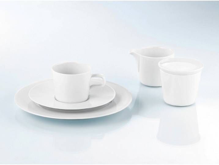 Seltmann Weiden Kaffeeservice Seltmann Weiden No Limits Uni Kaffeeservice 20-tlg., Porzellan