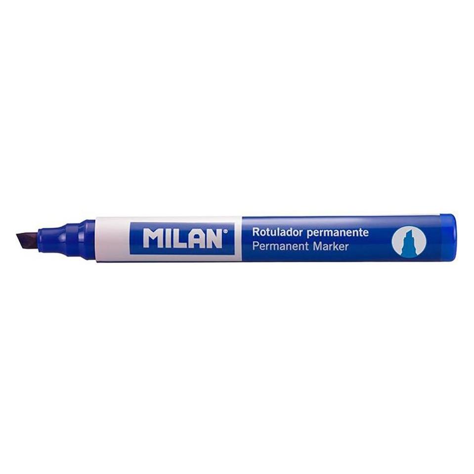 Milan Dauermarker Blau PVC (12x) (45268621)
