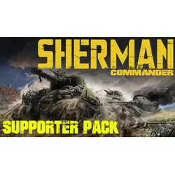 Sherman Commander - Supporter Pack