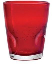 Tirolix Bicchiere Acqua 35 cl Rosso Dalì