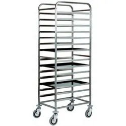 Fimar Backblechwagen - 20 Backbleche 60 x 40 cm