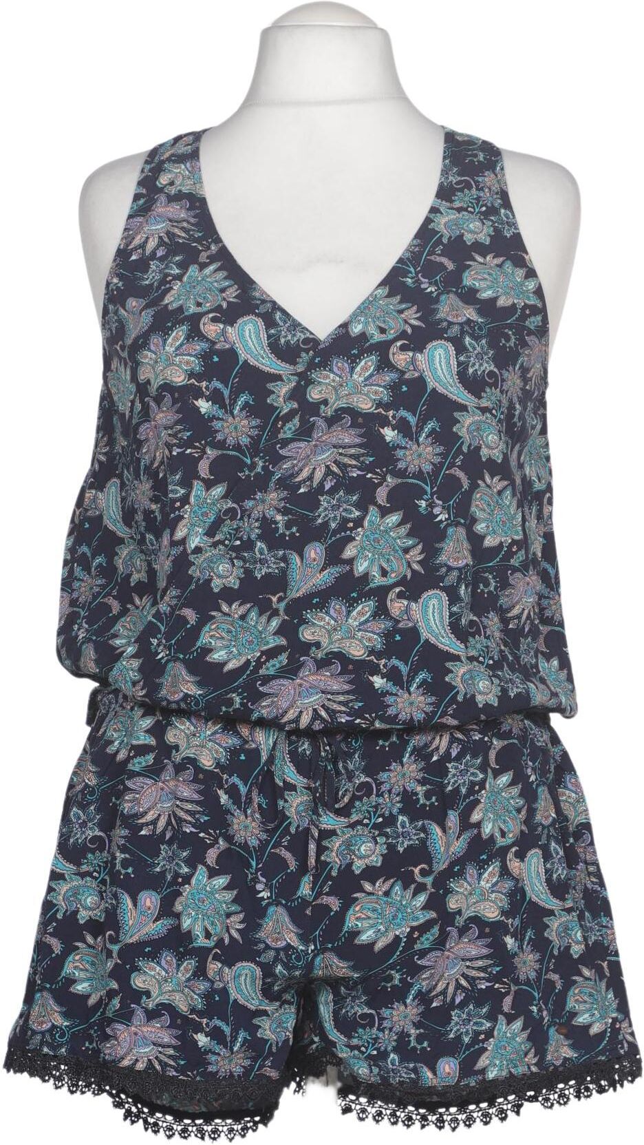 O Neill Damen Overall oder Jumpsuit, Mehrfarbig, Gr. XL, kein / Etikett - Second Hand