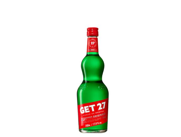 GET 27 Liqueur Menthe 17,9% 70 cl
