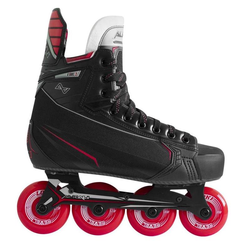 Alkali Fire 3 SR Rollhockey-Schlittschuhe (SR 8,5 - 44, E) (44) (Alkali)