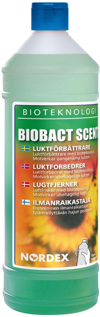 NORDEX Luktförbättrare Biobact Scent 1L