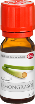 Caesar & Loretz GmbH LEMONGRASÖL ProFuma Caelo HV-Packung 10 ml 07111688