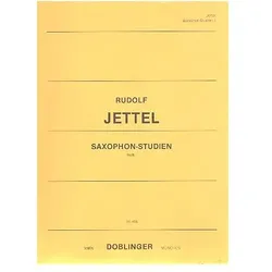 Saxophon-Studien Band 1, Fachbücher von Rudolf Jettel