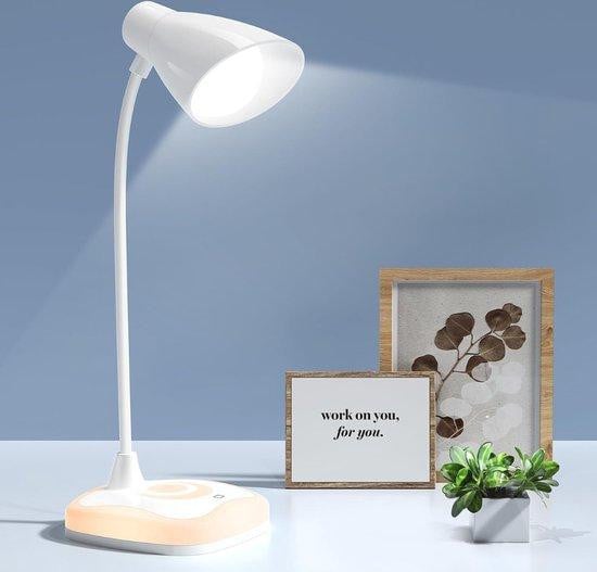 WAN Oplaadbare LED Tafellamp voor binnen en kantoor
