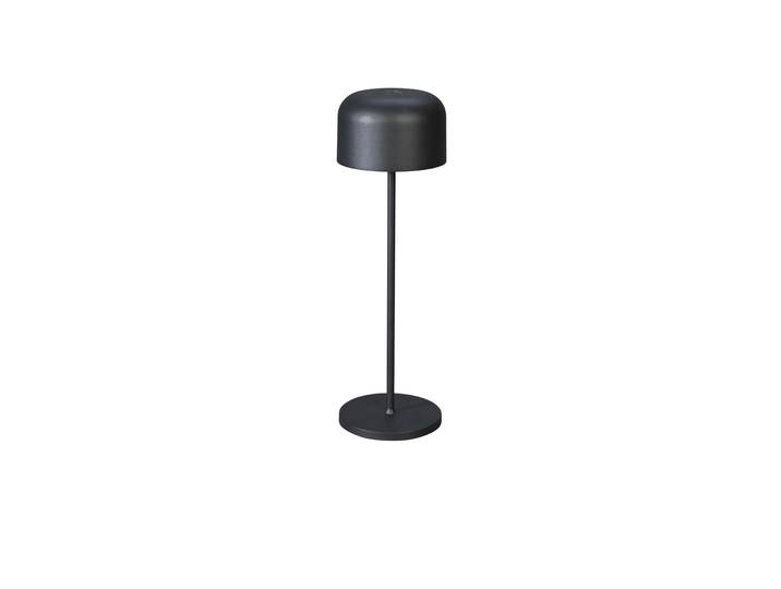 Konstsmide LED Tischleuchte Lille schwarz Indoor/Outdoor Kabellos 11 x 11 x 36 cm 7834-750