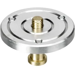 Manfrotto 3/8 Adapterplatte 208