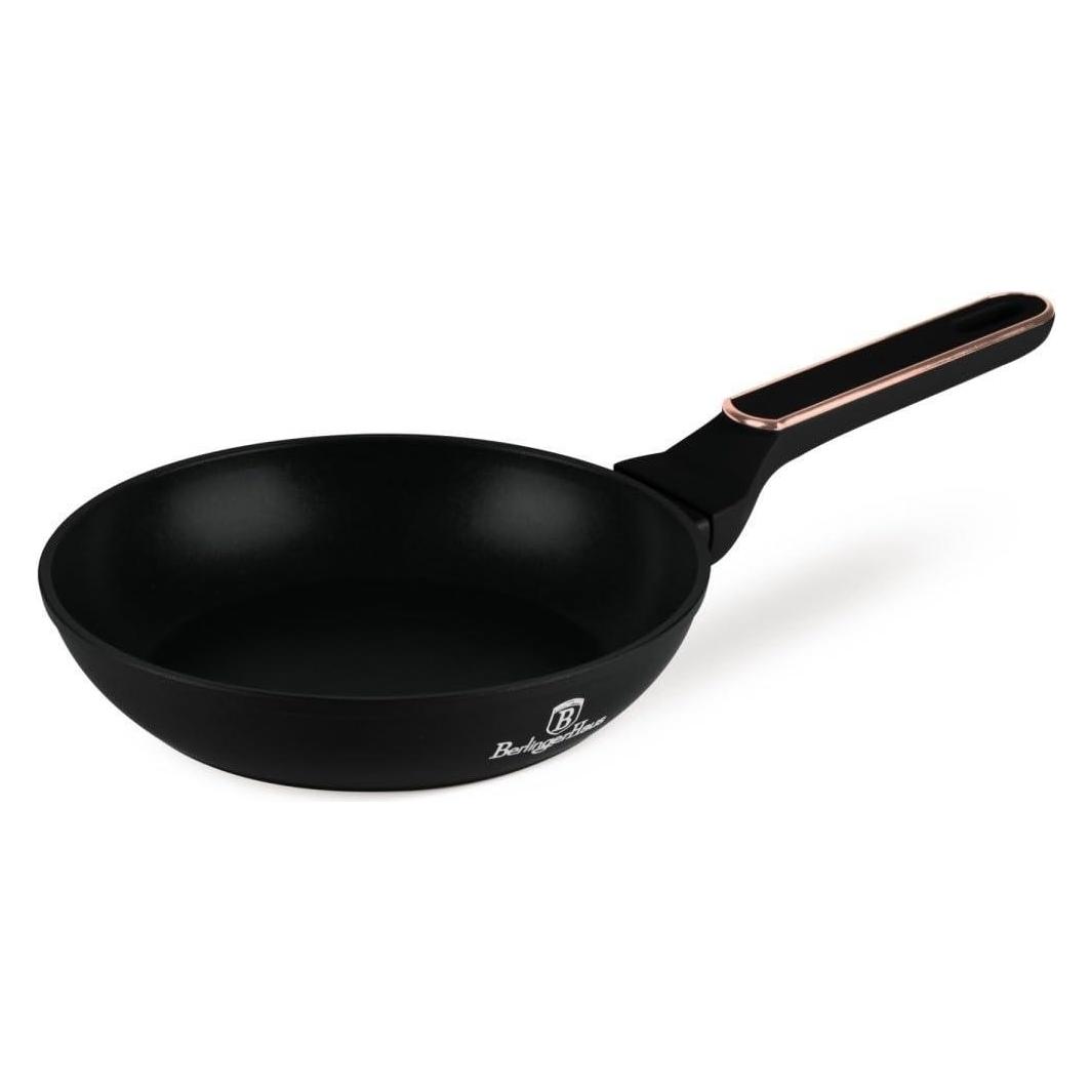 BerlingerHaus BLACKROSE Aluminum Frying Pan with Non-stick Coating, 20 cm (Bratpfanne, Aluminium) (74814449)