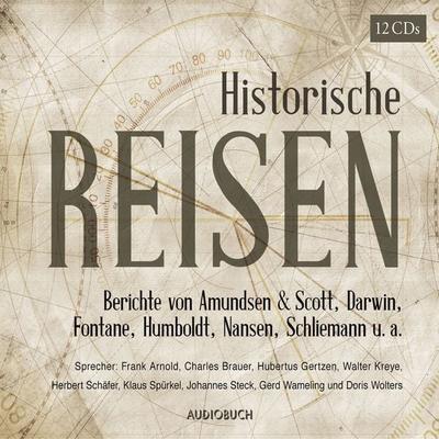 Historische Reisen - Anonym, Audio, 9783958622395