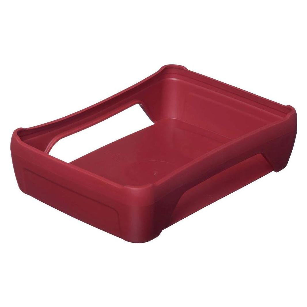 Bopla Schutzabdeckung (L x B x H) 221 x 156 x 54.3 mm TPE (Geruchneutrales Spezialgummigemisch) Rot BOP 7. (Gehäuse) (BOP 7.0 S-3001)