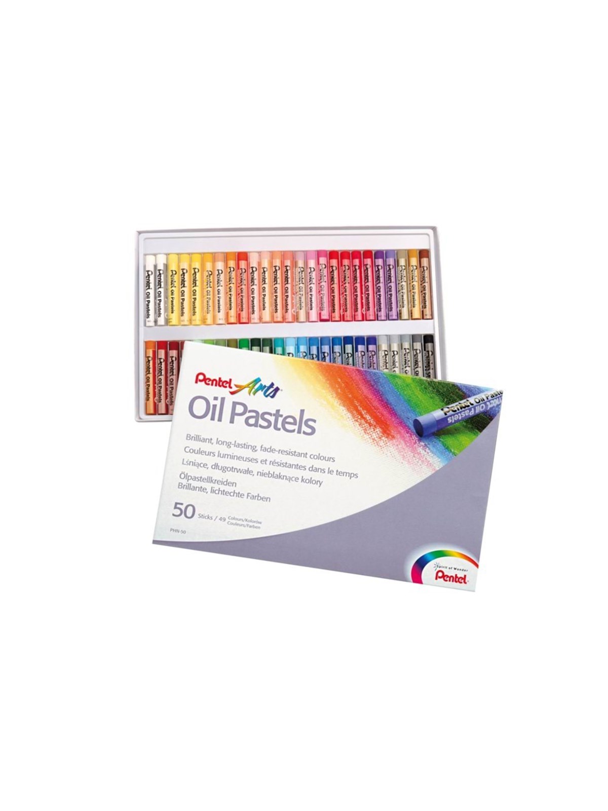 Pentel PHN4-50 oil pastel Art Design