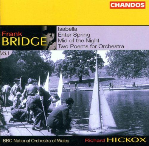 Frank Bridge - Orchestral Works Vol.1/+ - Preis vom 15.10.2026 23:06:25 h