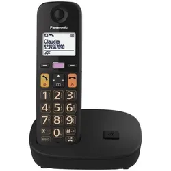 Panasonic Telephone Radio/Kx-Tgu110fxb, Telefon, Schwarz