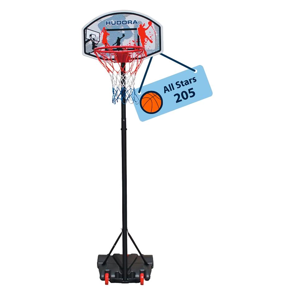 Hudora Basketballständer All Stars (71655)
