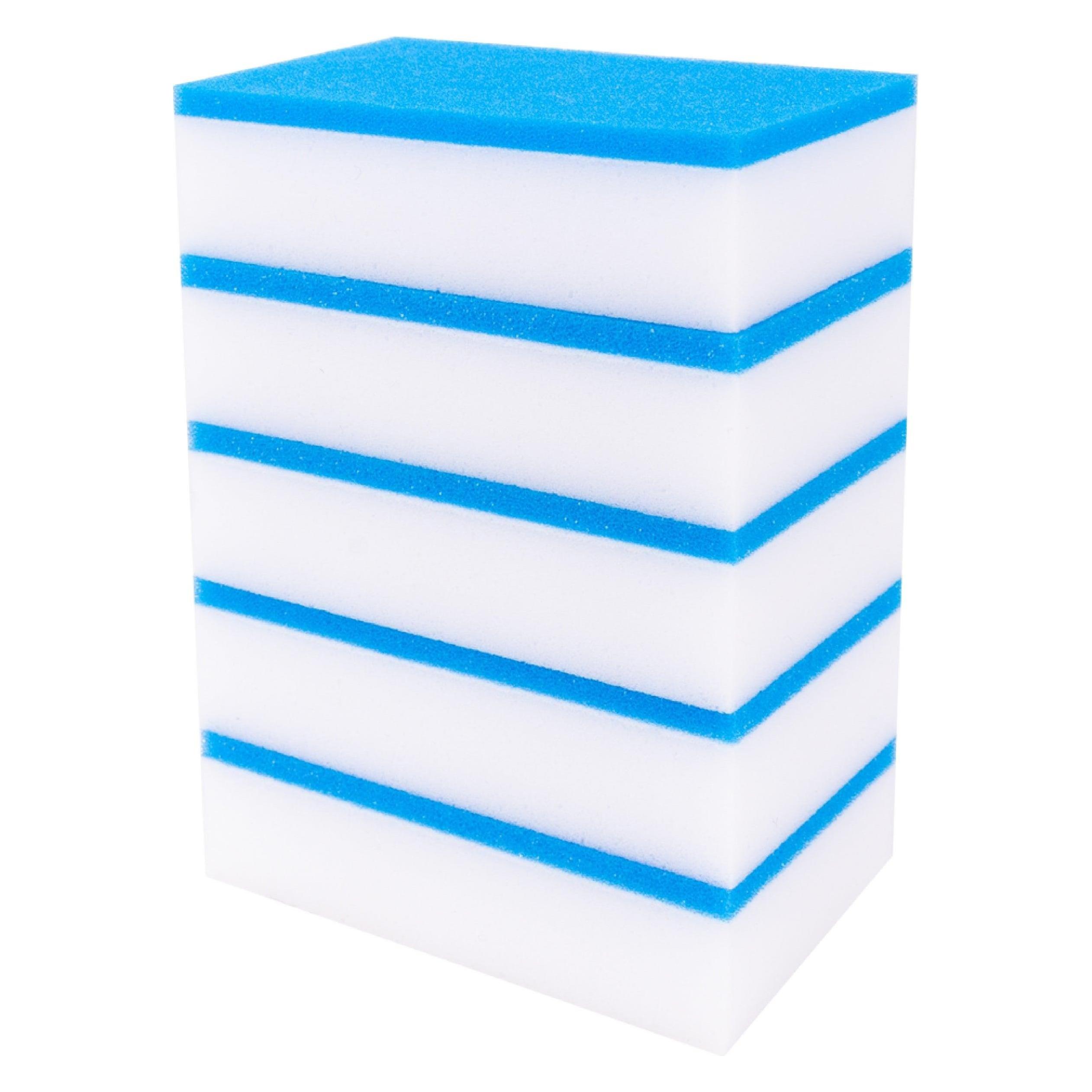Thema_lux Cleaning sponge Thema Lux GSH016, blue, 5 pcs (5 Stk.) (49864825)