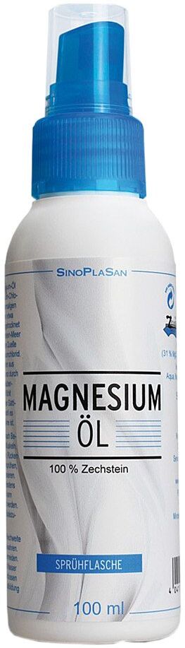 Magnesiumöl 100% Zechstein 100ml
