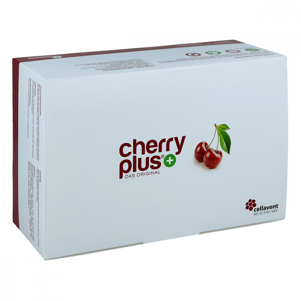Cellavent Healthcare GmbH Cherryplus Montmorency Sauerkirschkapseln 11668600