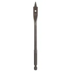 Bosch Flachfräsbohrer Self Cut, Sechskant D= 10,0 mm, L= 152 mm - 2609255329