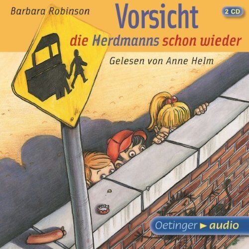 Barbara Robinson - Vorsicht, die Herdmanns schon wieder: Ungekürzte Lesung - Preis vom 16.10.2026 11:41:07 h