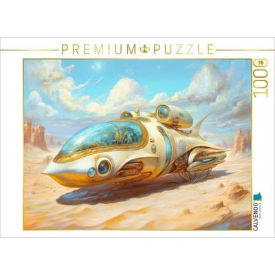 CALVENDO Puzzle Science-Fiction-Originalwelten | 1000 Teile Lege-Größe 64x48cm Foto-Puzzle für glückliche Stunden