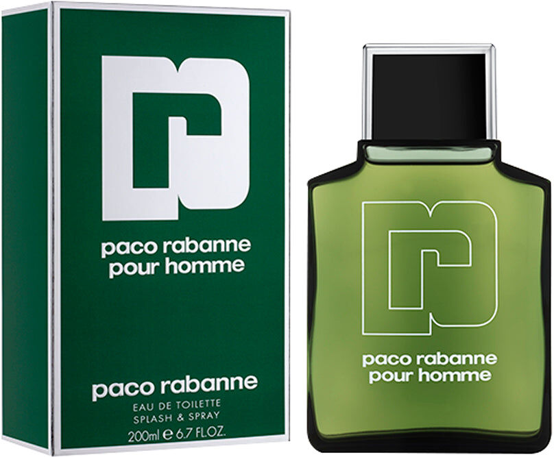 Rabanne Paco Pour Homme Splash/Spray Eau de toilette 200ml