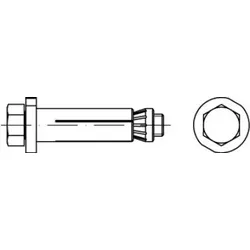LINDAPTER-Hollo-Bolt A 4 HBST 10-Größe 2