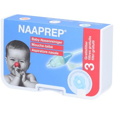 Naaprep Nasenreiniger inkl 3 Filter (neu) 1 St