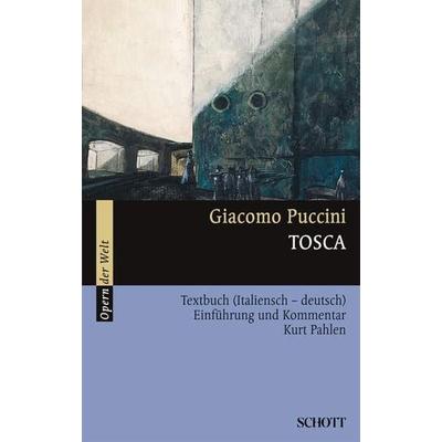 Tosca, Taschenbuch von Giacomo Puccini,Kurt Pahlen, Atlantis Musikbuch-Verlag