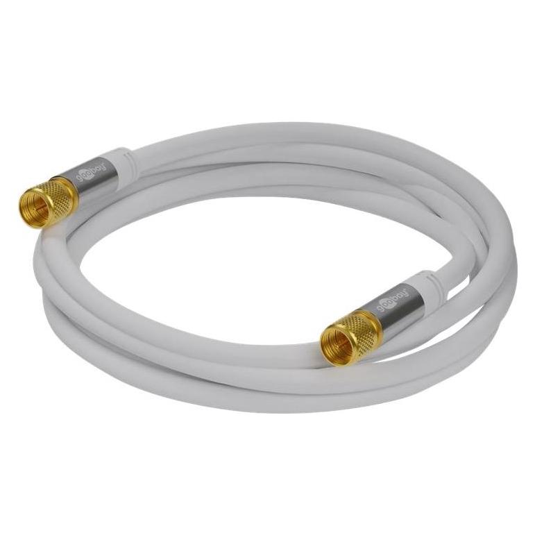 Goobay Anschlusskabel (135 dB, SAT Kabel) (70606)