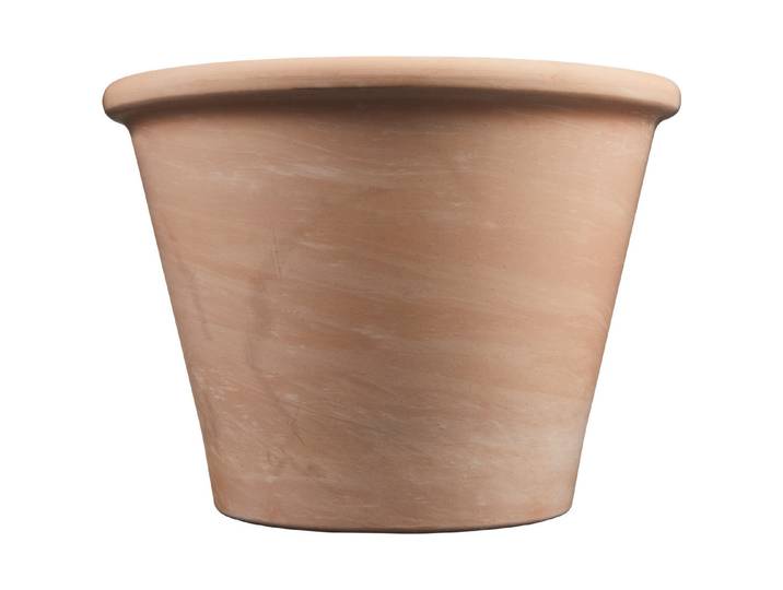 Deroma Tontopf Vasum Duo Weiss ⌀ 31 cm