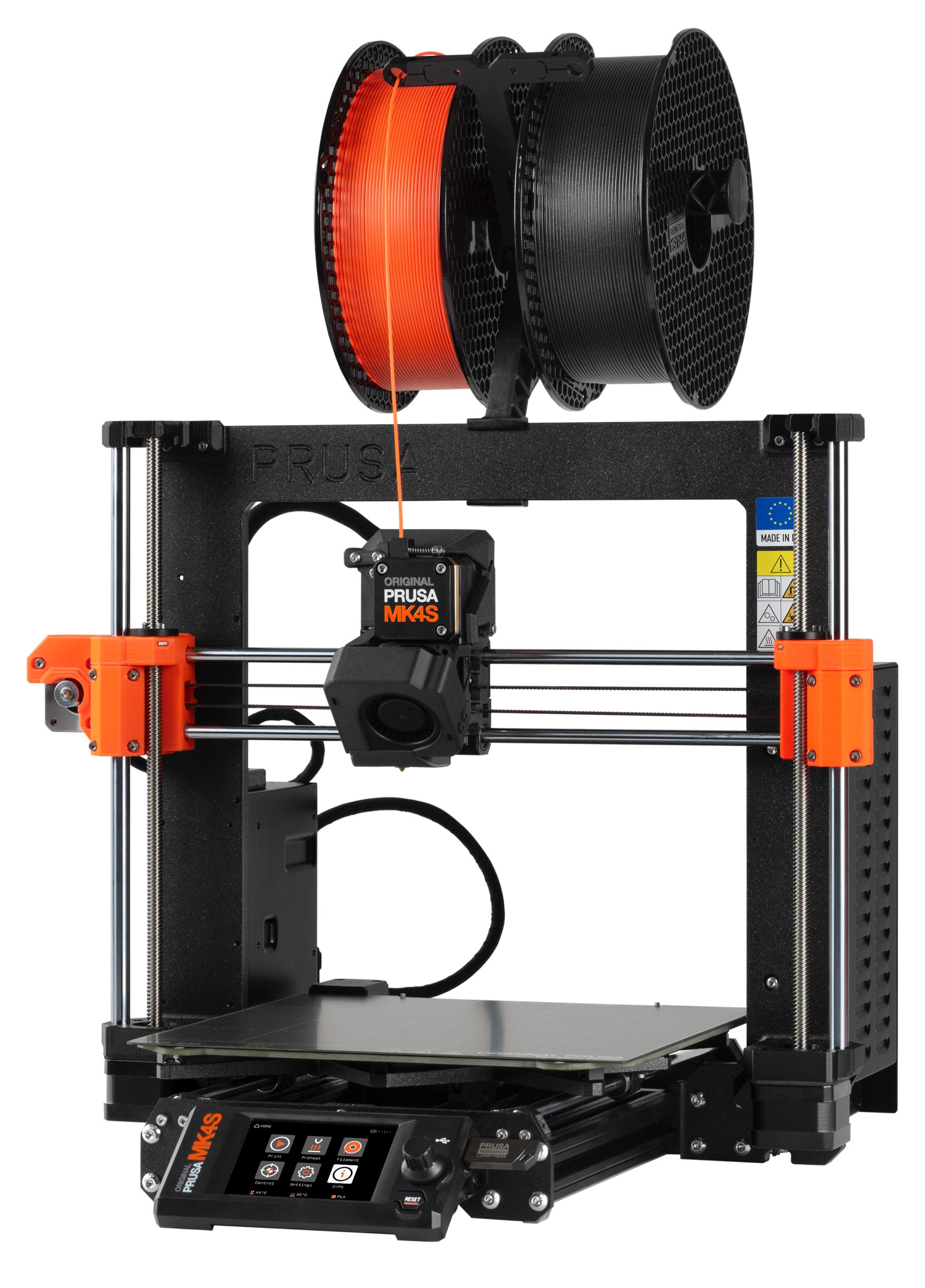Prusa MK4S Zusammengebaut