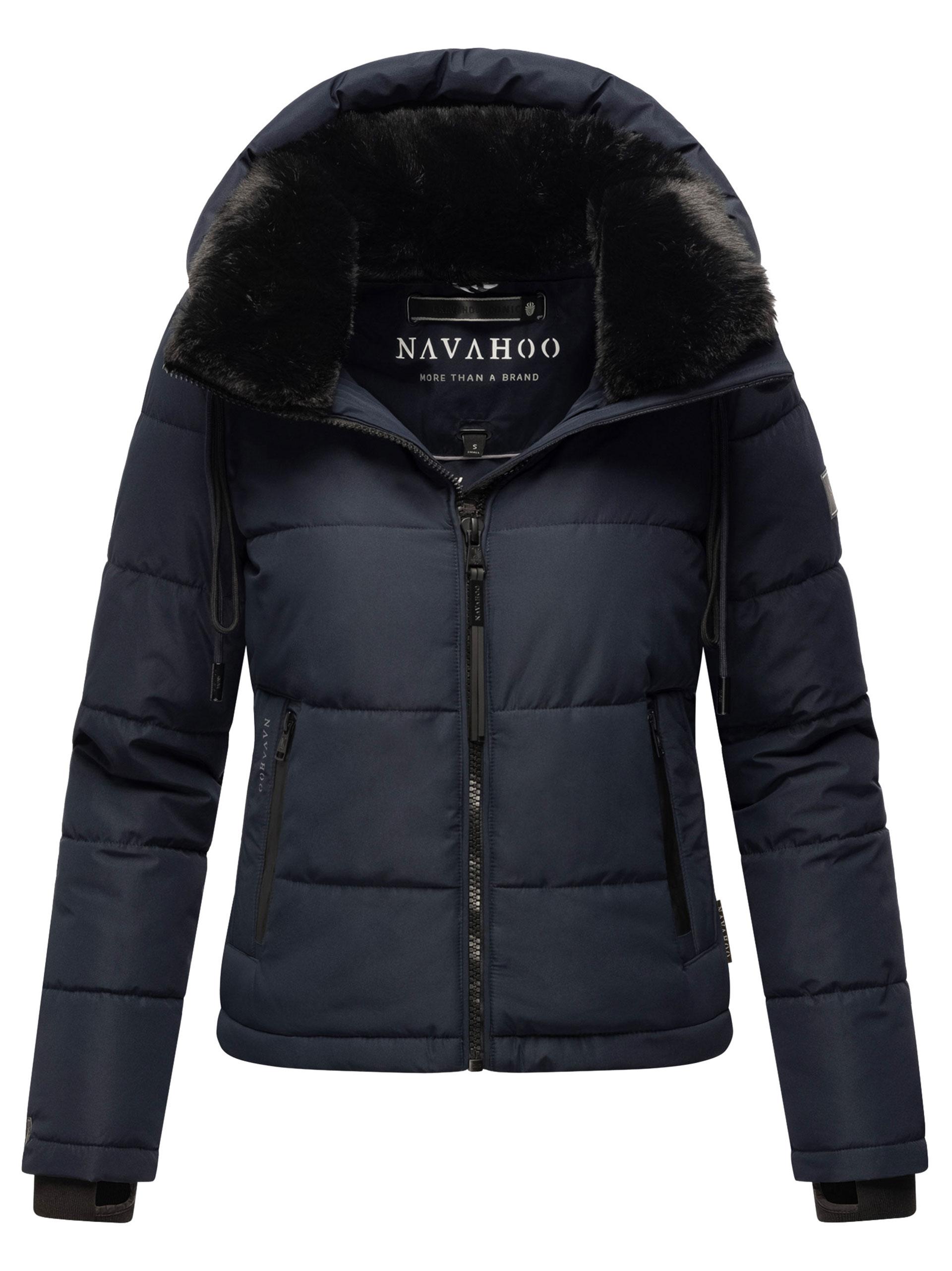 Navahoo Damen Steppjacke Mit Liebe – Kurz & Stylisch